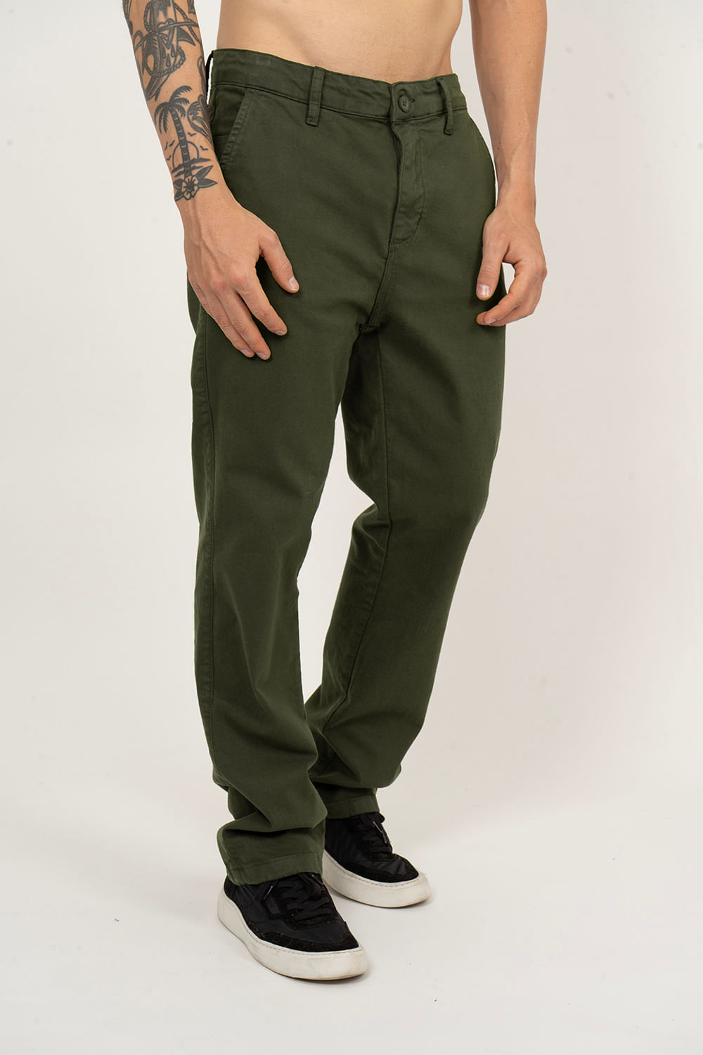 Calça Rvca The Weekend Hide Chino
