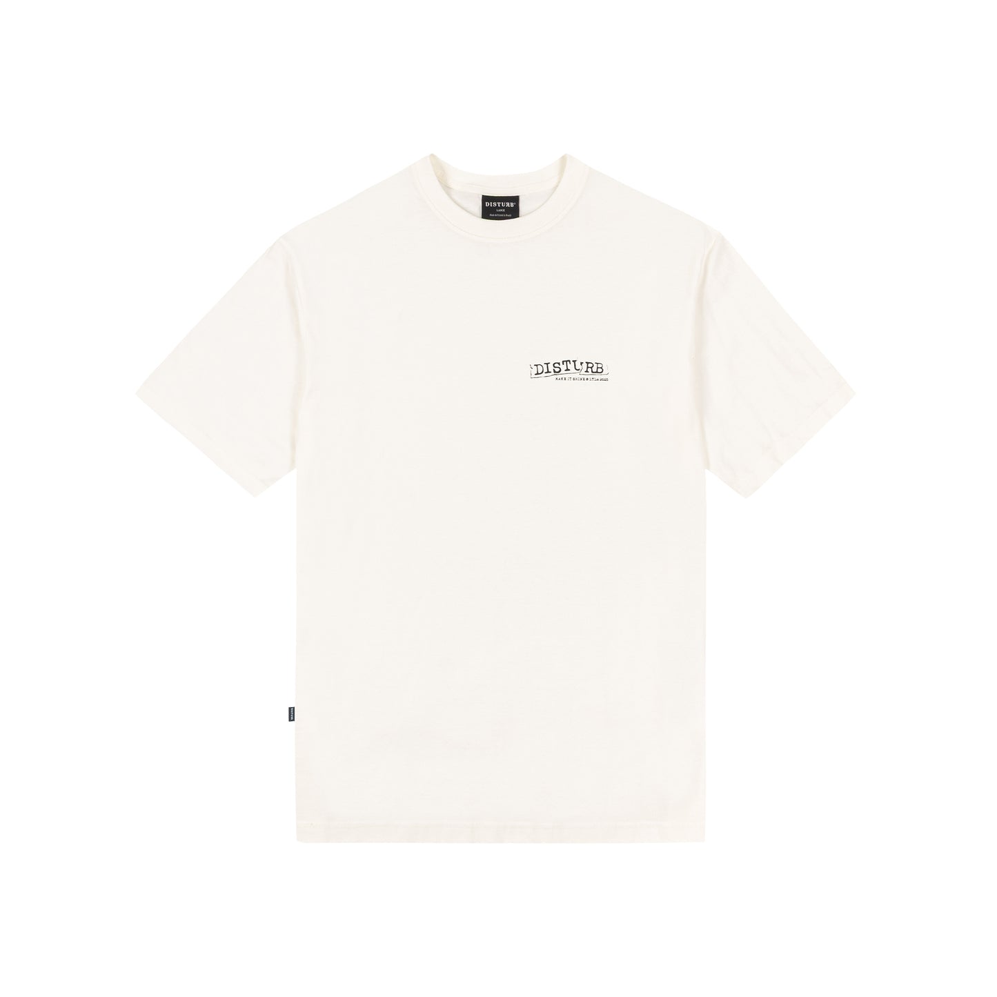 Camiseta Disturb Shiny