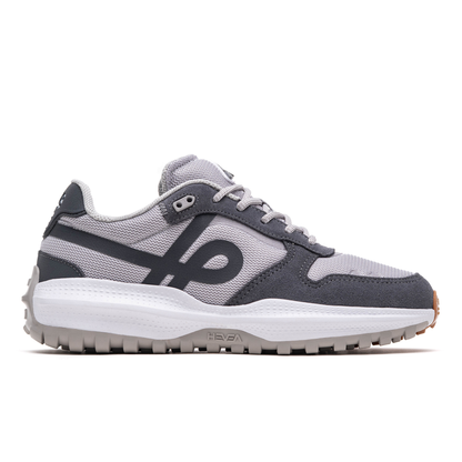 Tênis Öus Hevea Döts Cinza Neblina OE
