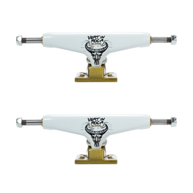 Truck Intruder Vert In Roça Gold/White