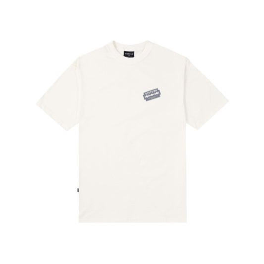 Camiseta Disturb Razorblade Off White