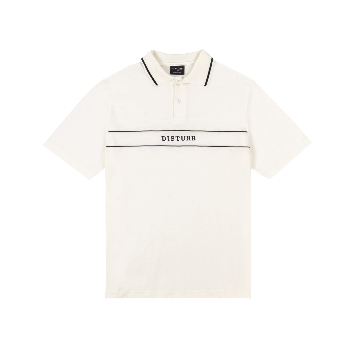 Camisa Disturb Polo Work Off White