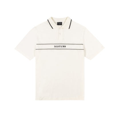 Camisa Disturb Polo Work Off White