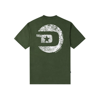 Camiseta Disturb Fingerprint Green