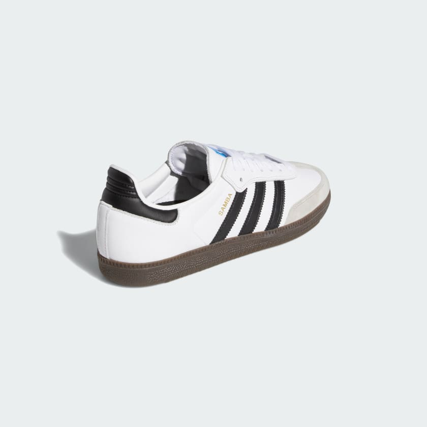 Tênis Adidas Samba ADV White Black/Gum