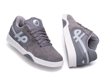 Tênis Ous Imigrante Série X Cinza Neblina Reflex Essencial