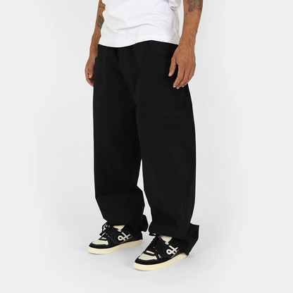 Calça Wats Balão Sarja Preto