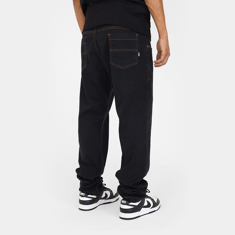 Calça Wats Jeans Tradicional Preta