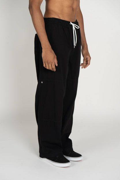 Calça Element Double Knee Chillin Preto