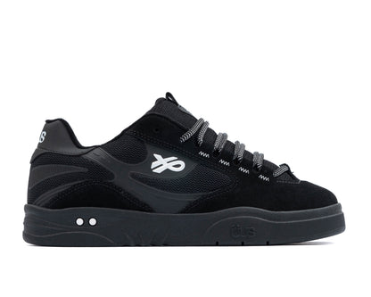 Tênis Öus Fluente GTX Prt Branco Preto Essencial