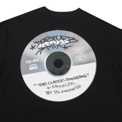 Camiseta Disturb DMIX Black