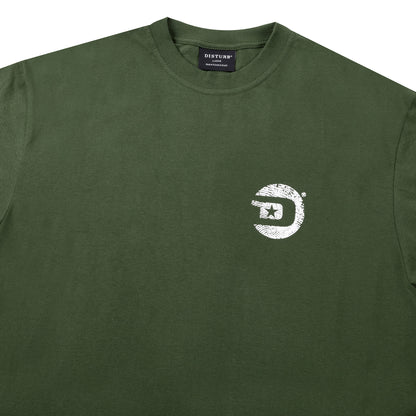 Camiseta Disturb Fingerprint Green