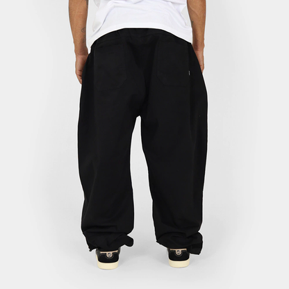 Calça Wats Balão Sarja Preto