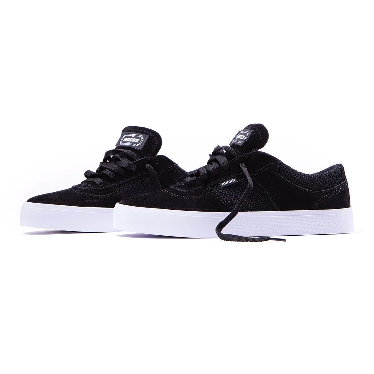 Tenis Hocks Tempus Black White