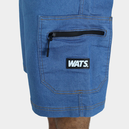 Bermuda Wats Jeans Pocket Clean
