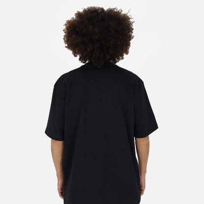 Camiseta Wats Oversized Box Preto