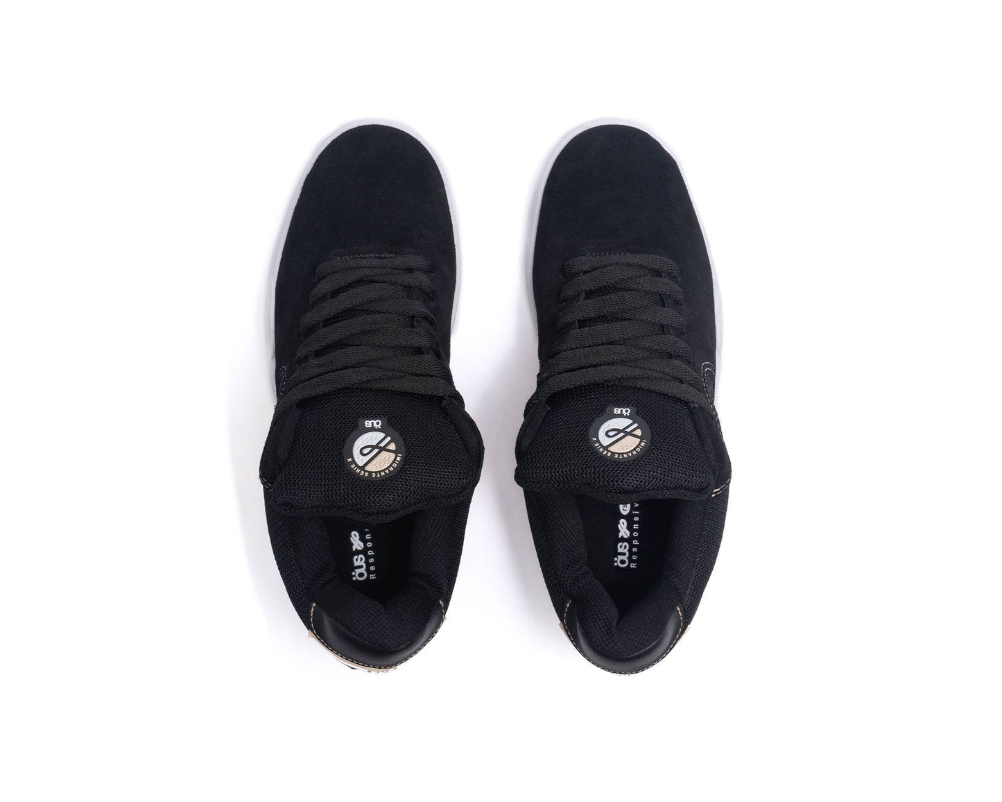 Tenis Ous Imigrante Serie X Prt Khaki Branco Essencial