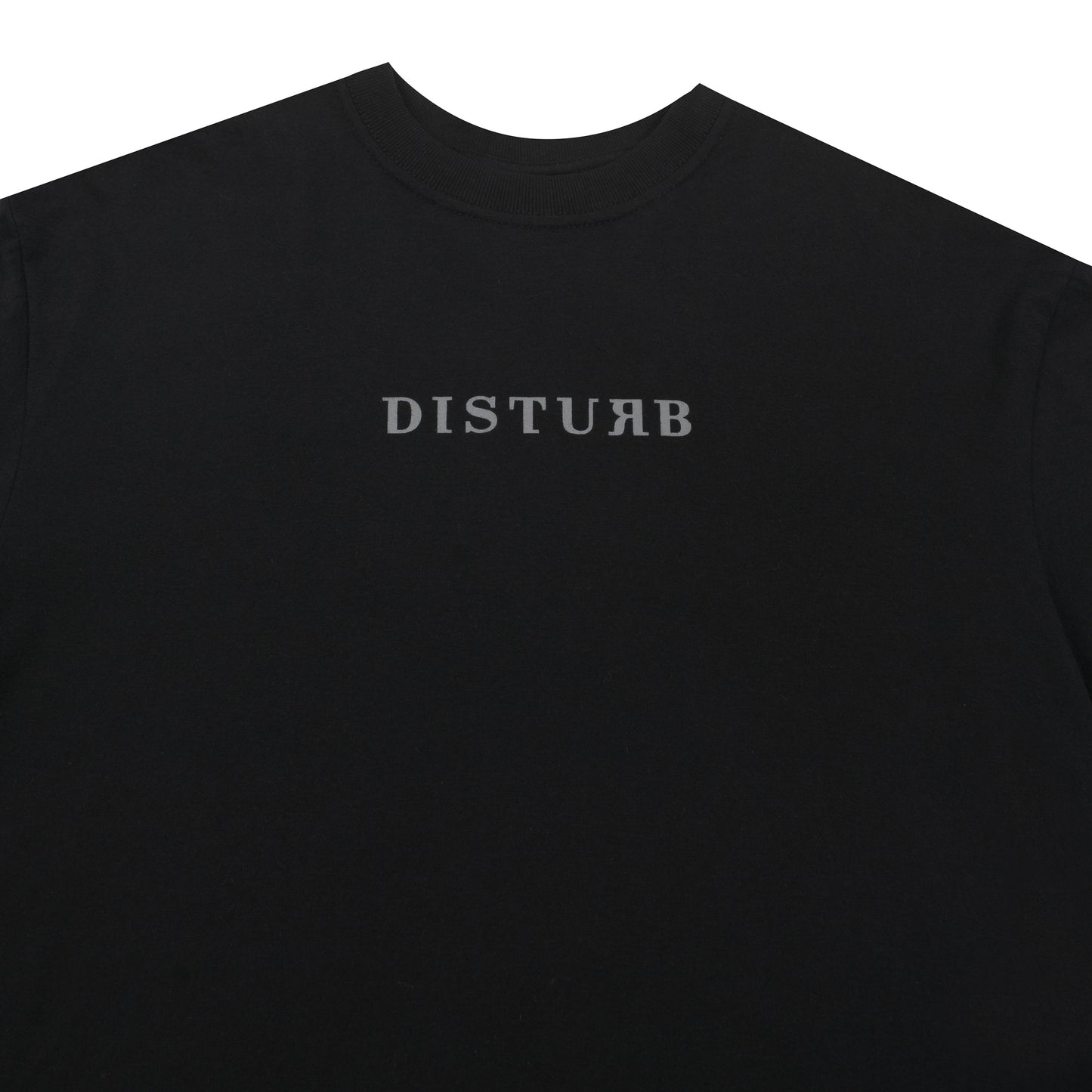Camiseta Disturb Logo Black