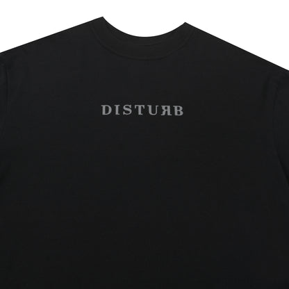 Camiseta Disturb Logo Black