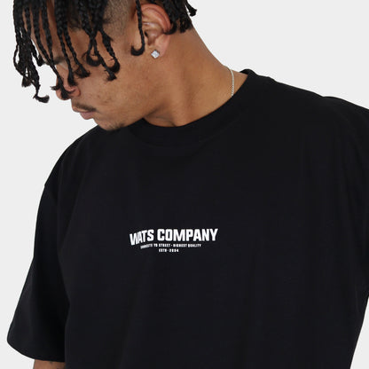 Camiseta Wats Oversized Original Preto