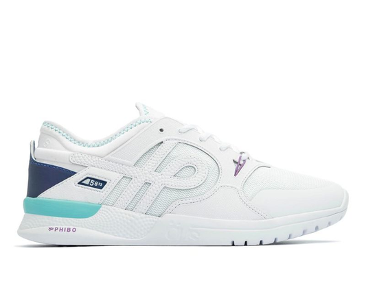 Tênis Öus Phibo 5 8 13 Branco Furta Cor Azul OE