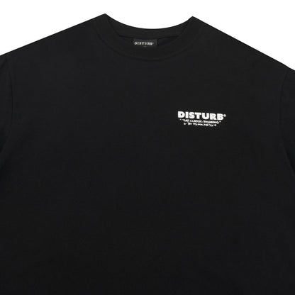 Camiseta Disturb DMIX Black