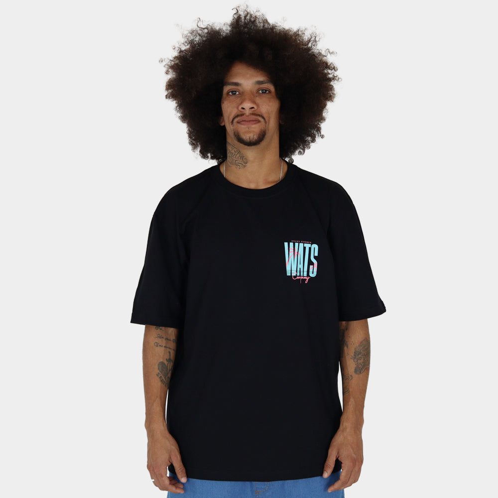 Camiseta Wats Summer