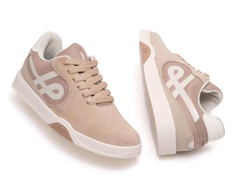 Tênis Öus Imigrante Bege Claro Chantilly Essencial