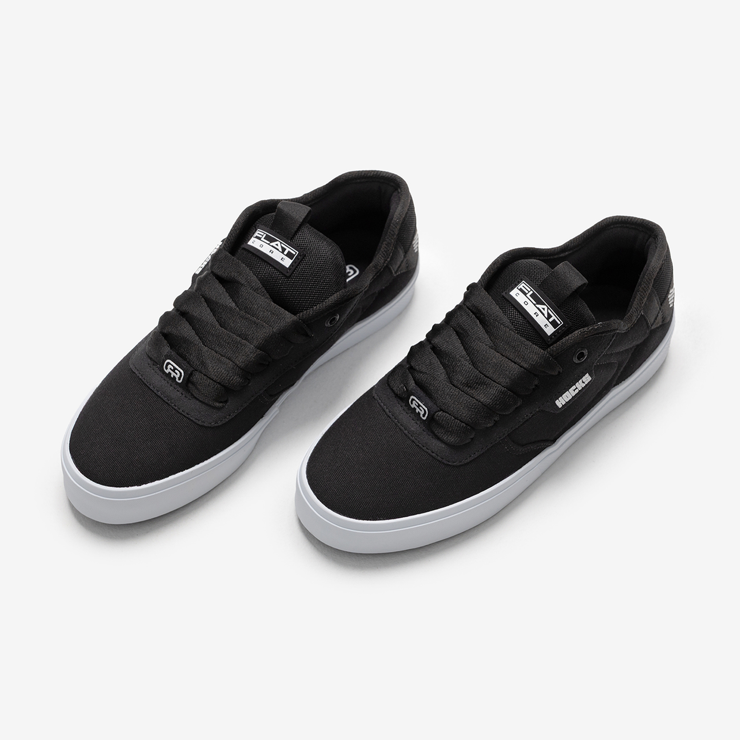 Tênis Hocks Flat Core Classic Black