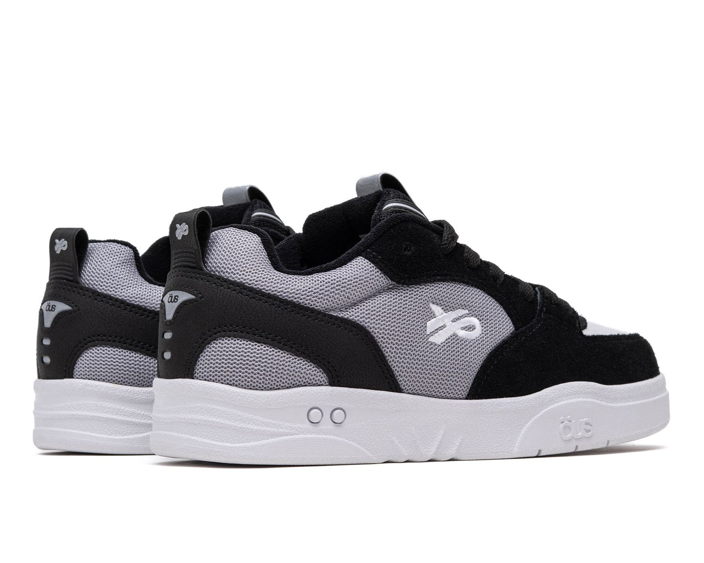 Tenis Ous Fluente Prt Branco Cinza Essencial