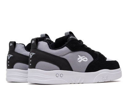 Tenis Ous Fluente Prt Branco Cinza Essencial