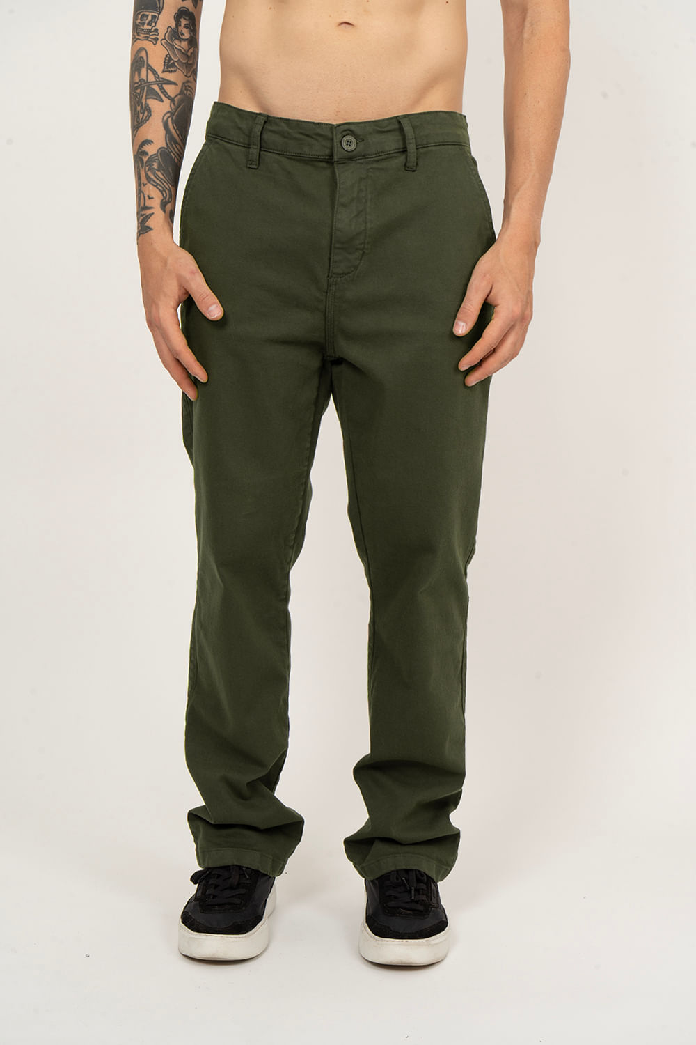 Calça Rvca The Weekend Hide Chino