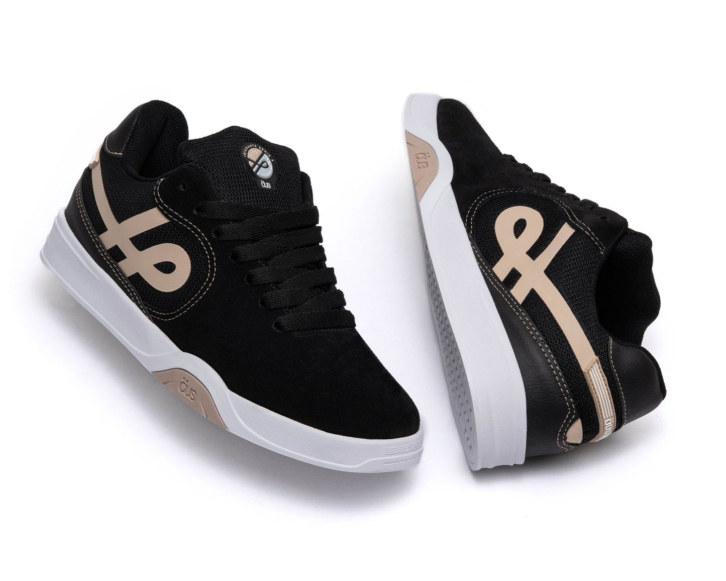 Tenis Ous Imigrante Serie X Prt Khaki Branco Essencial