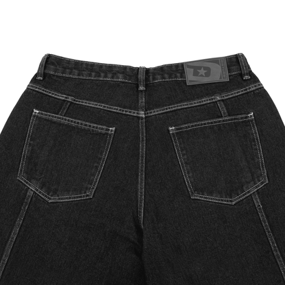 Bermuda Disturb Limited Denim Black