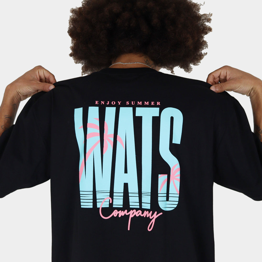 Camiseta Wats Summer
