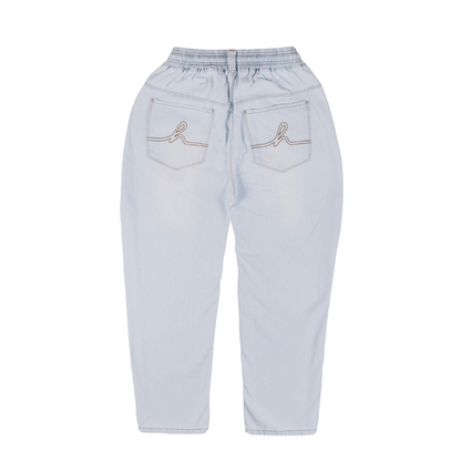 Calça Hocks Jeans Bag C - Cinza Claro