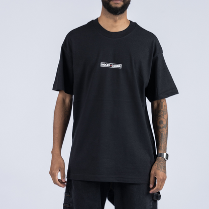 Camiseta Hocks Oversize Mapa