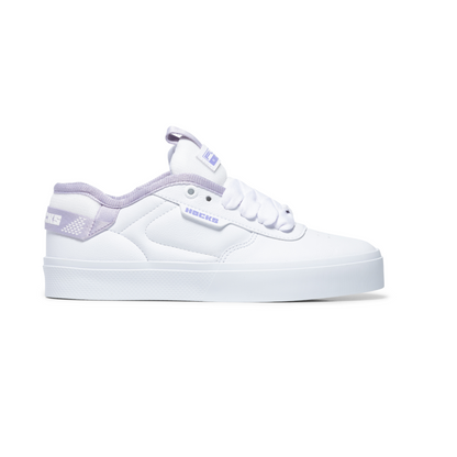 Tênis Hocks Flat Core - Branco Lilac