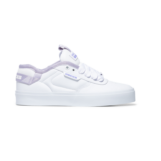 Tênis Hocks Flat Core - Branco Lilac