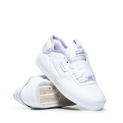 Tênis Hocks Flat Core - Branco Lilac