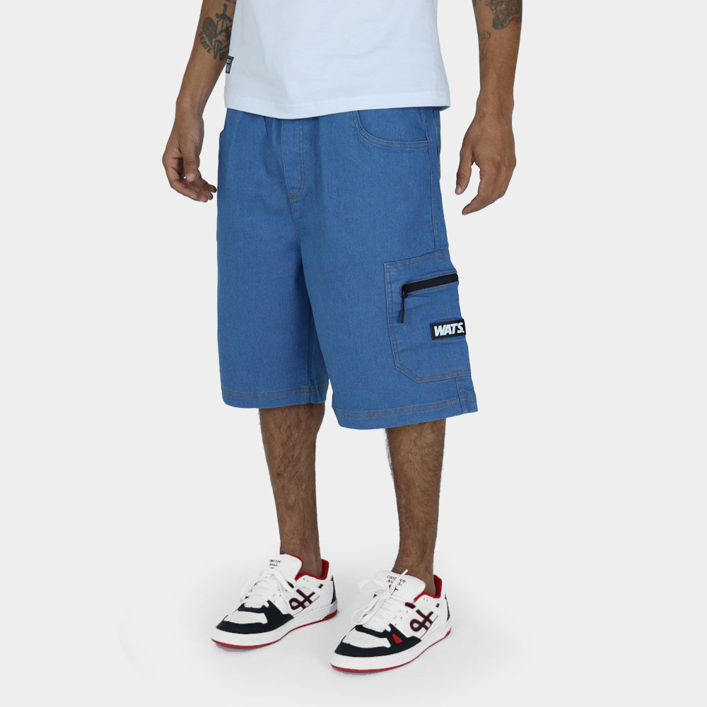 Bermuda Wats Jeans Pocket Clean