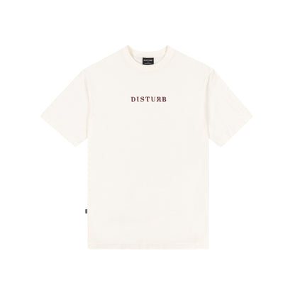 Camiseta Disturb Logo Off White