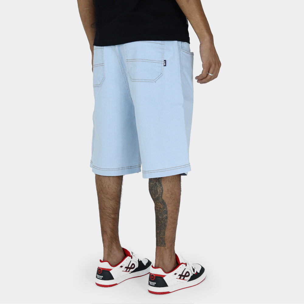 Bermuda Wats Jeans Pocket Off White