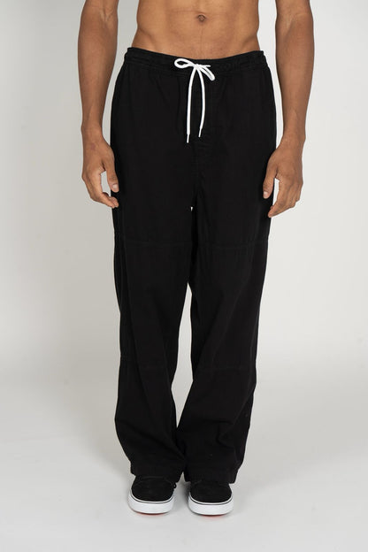 Calça Element Double Knee Chillin Preto