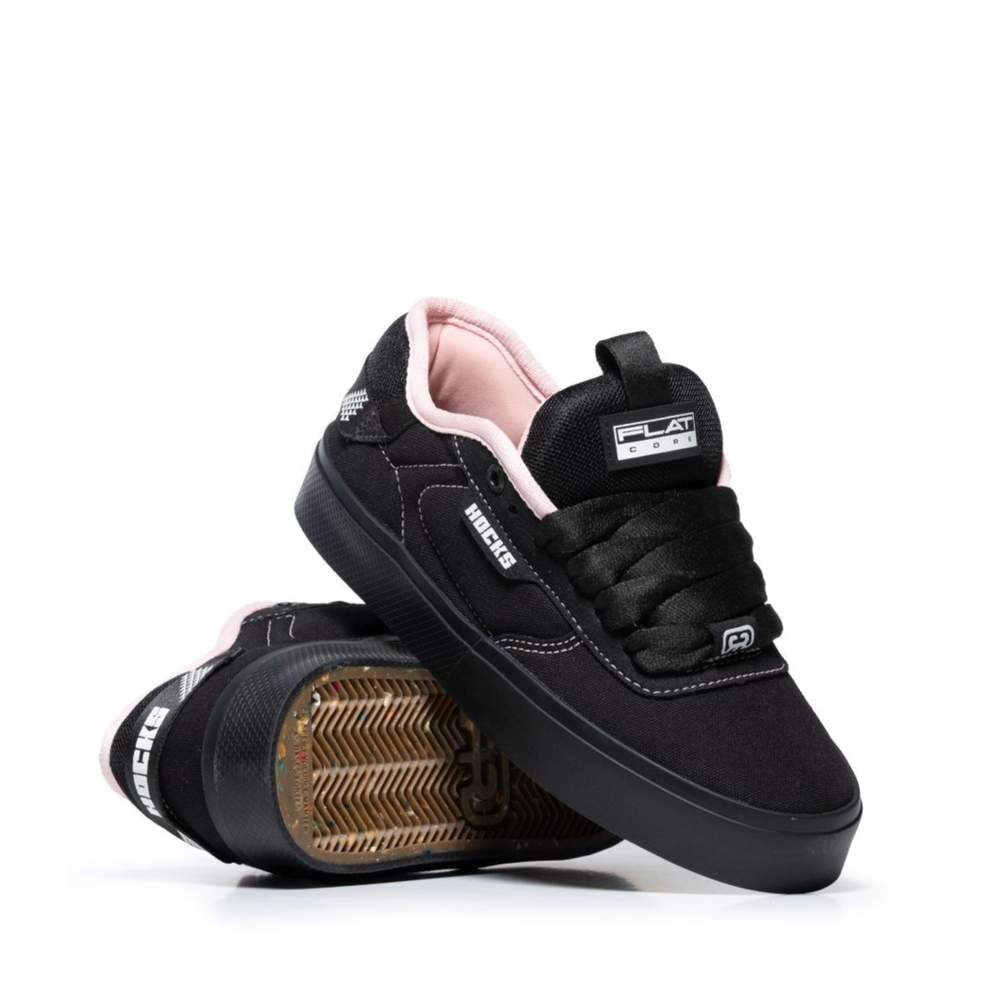 Tênis Hocks Flat Core Dark Mauvee