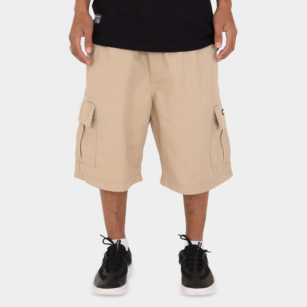 Bermuda Wats Sarja Cargo Bege