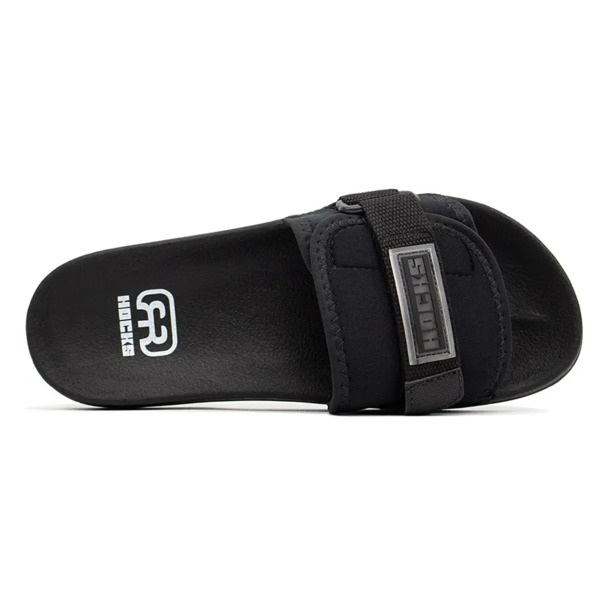 Chinelo Hocks Slide Bravo Black