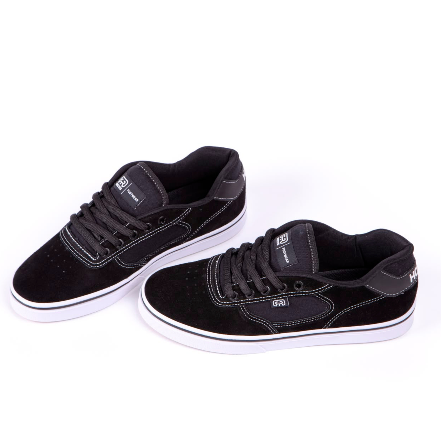 Tênis Hocks Flat Lite Black Line White