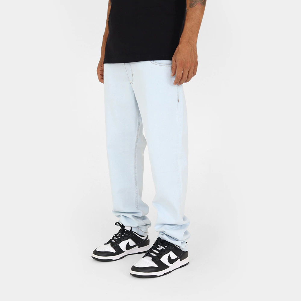 Calça Jeans Tradicional Off White