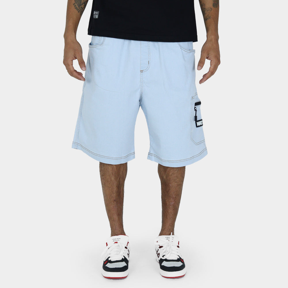 Bermuda Wats Jeans Pocket Off White